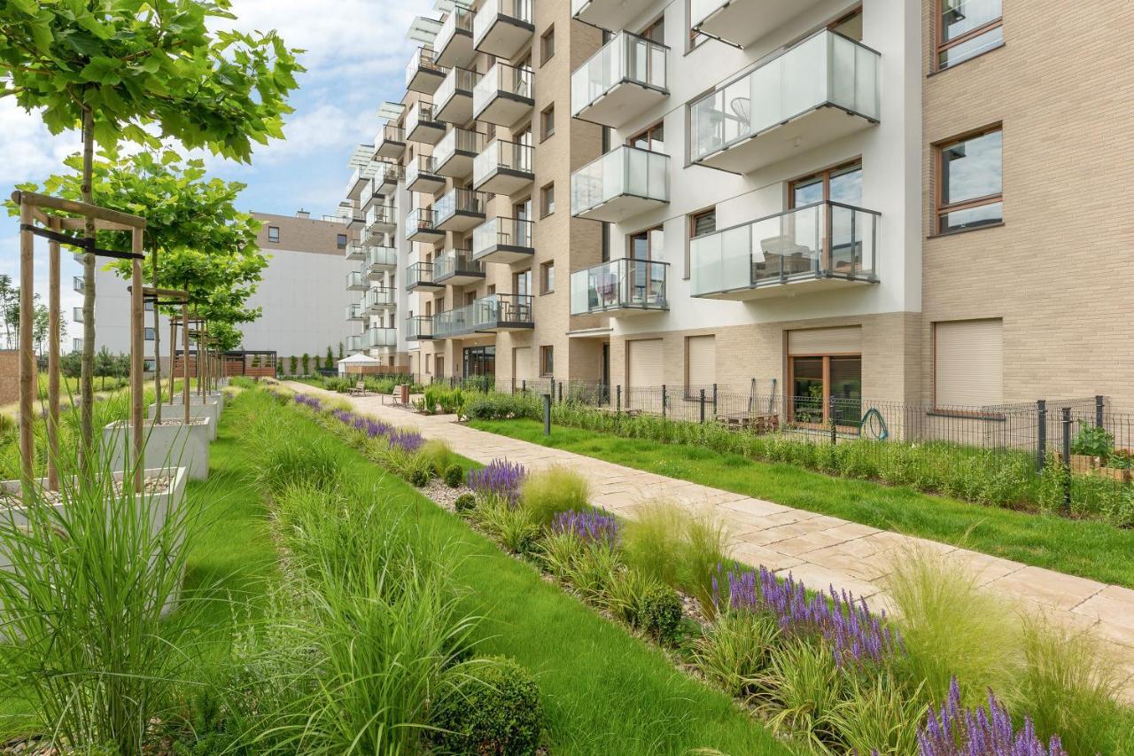 Letnica Seaside By Downtown Apartments غدانسك المظهر الخارجي الصورة