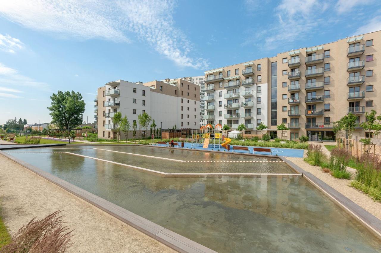 Letnica Seaside By Downtown Apartments غدانسك المظهر الخارجي الصورة