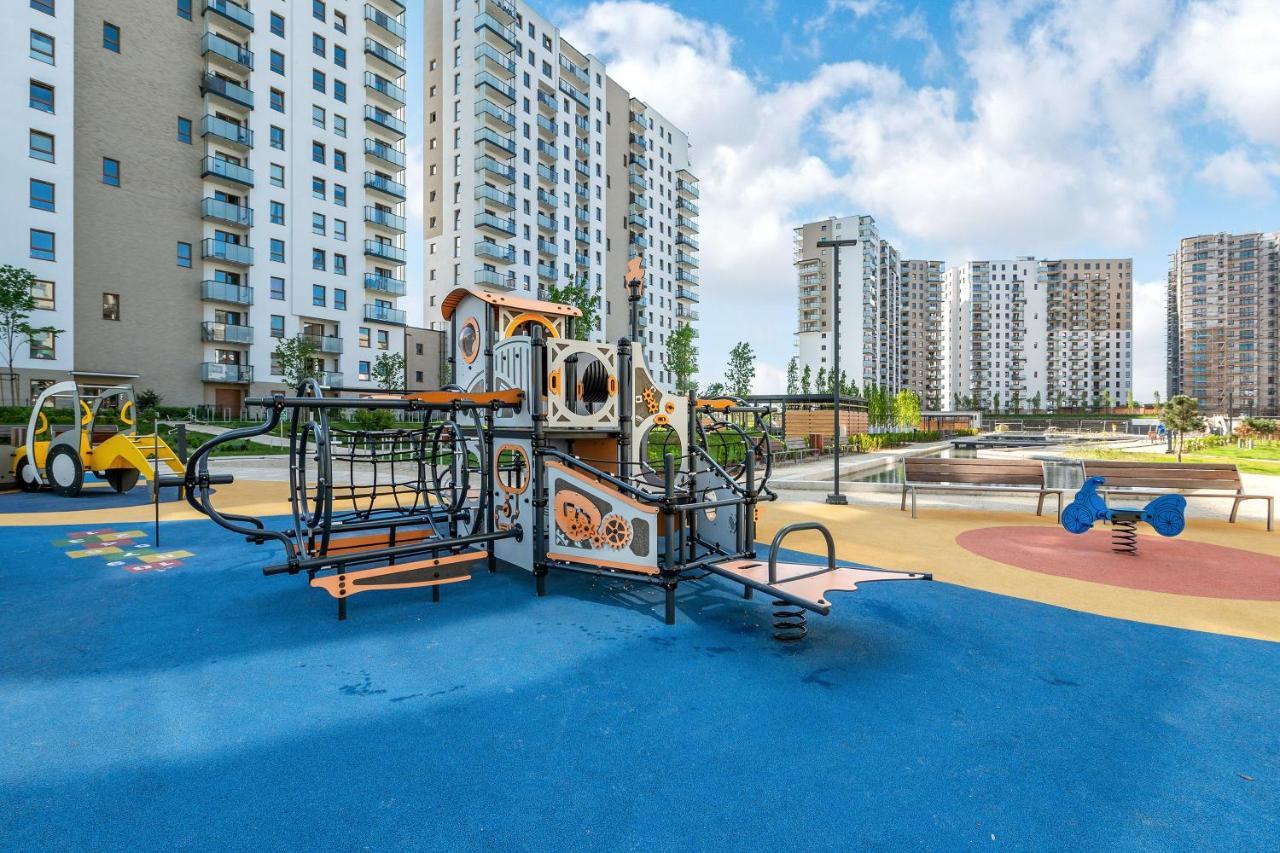 Letnica Seaside By Downtown Apartments غدانسك المظهر الخارجي الصورة