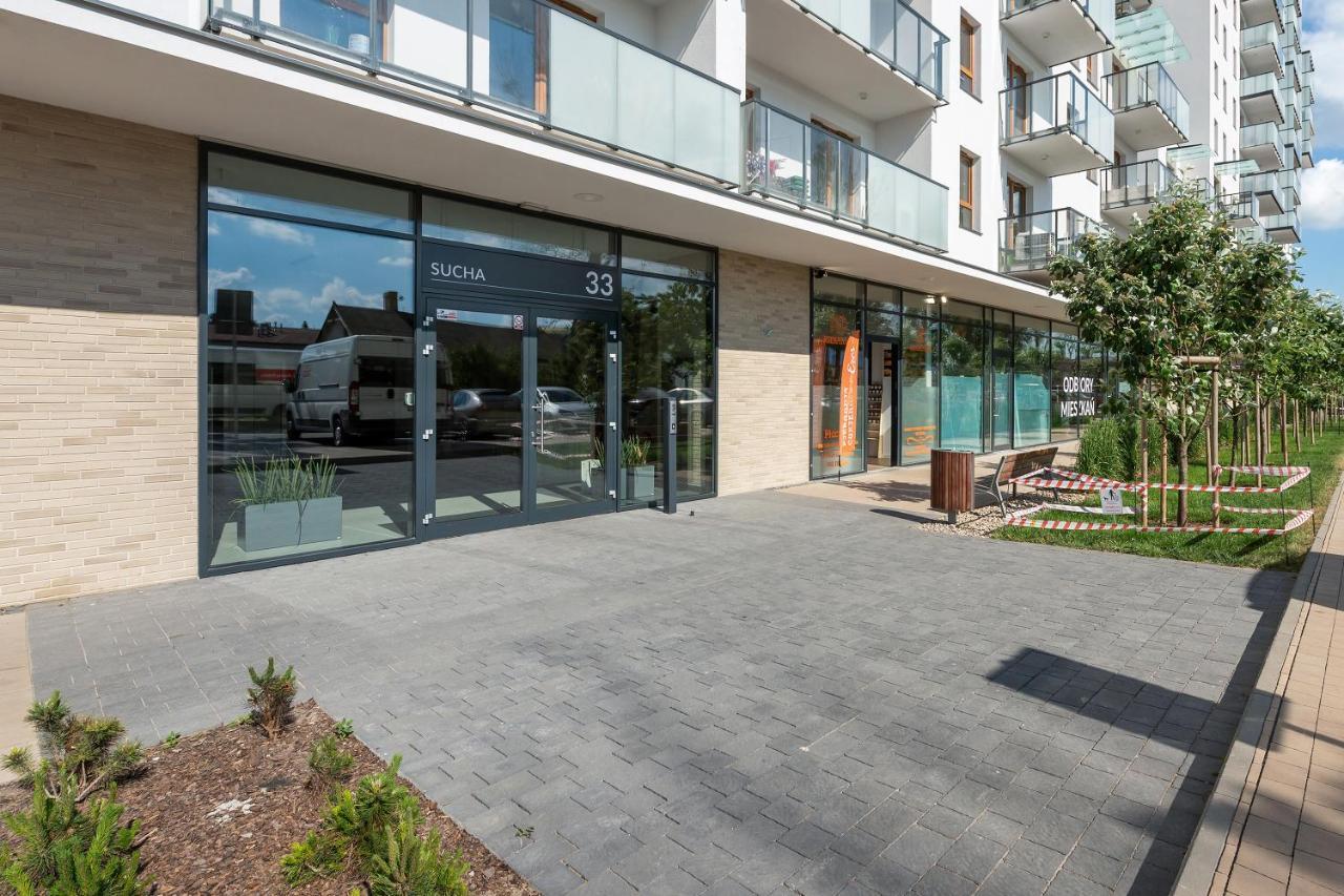 Letnica Seaside By Downtown Apartments غدانسك المظهر الخارجي الصورة