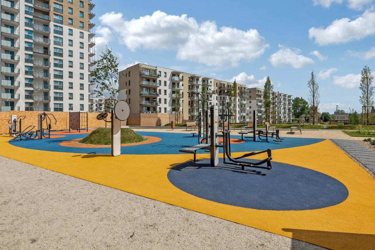 Letnica Seaside By Downtown Apartments غدانسك المظهر الخارجي الصورة