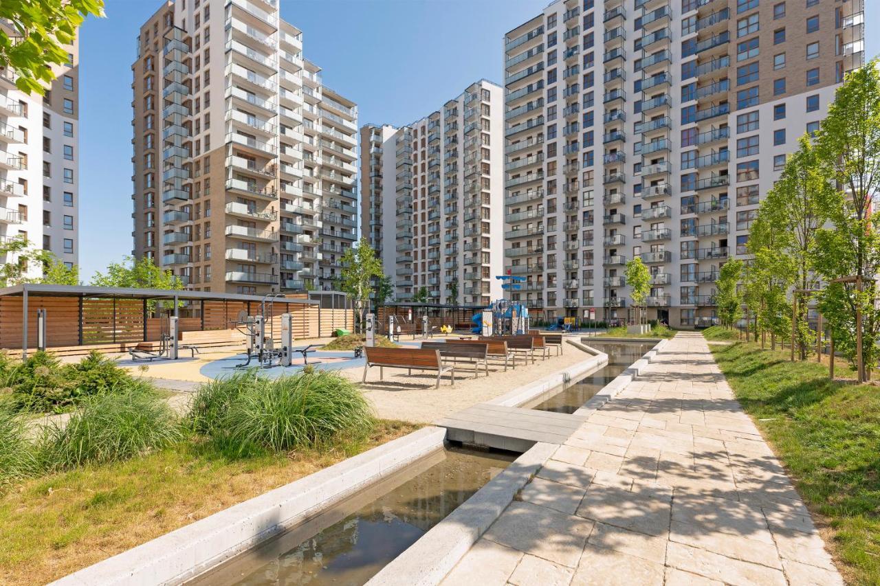 Letnica Seaside By Downtown Apartments غدانسك المظهر الخارجي الصورة