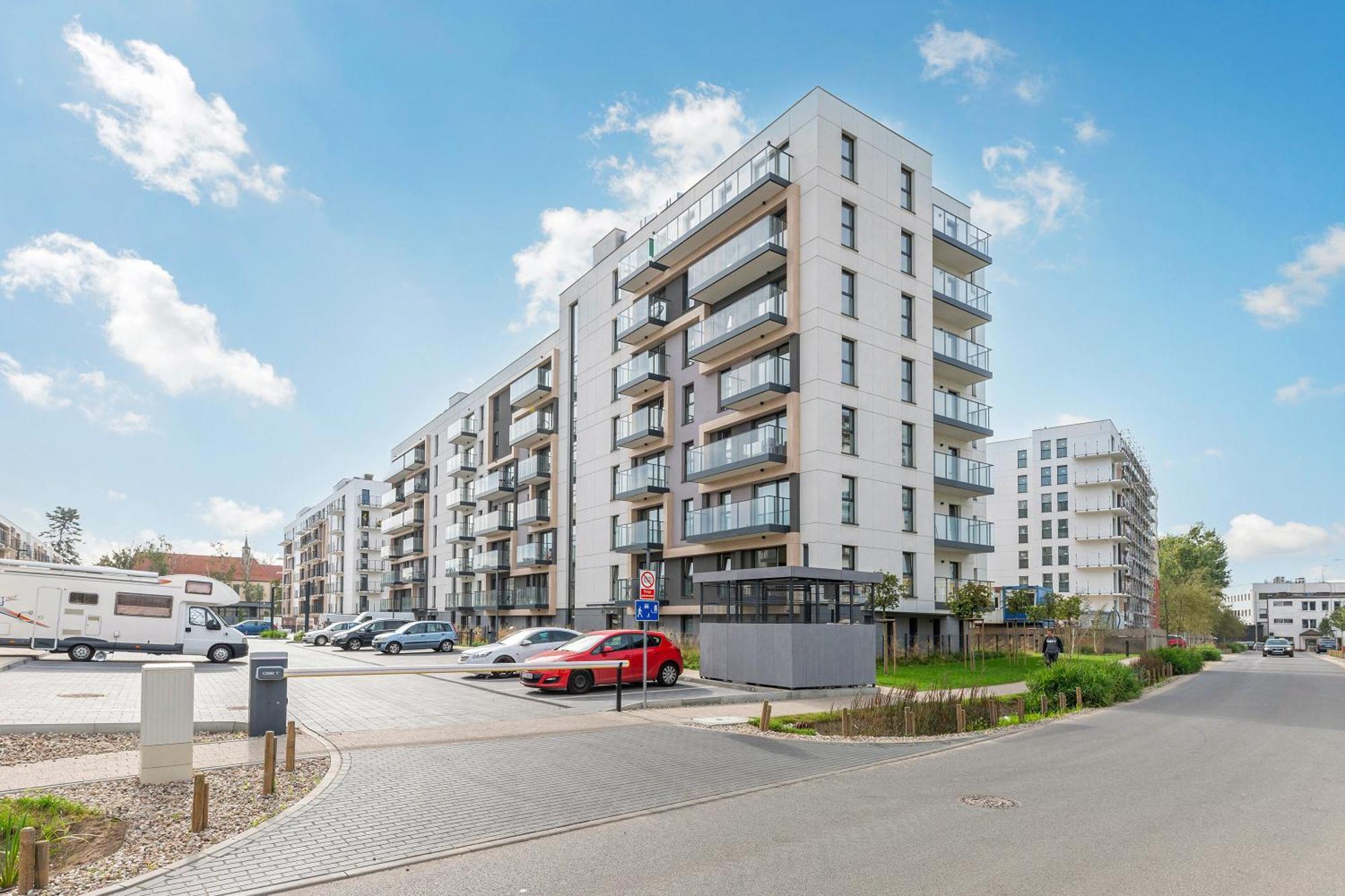 Letnica Seaside By Downtown Apartments غدانسك المظهر الخارجي الصورة