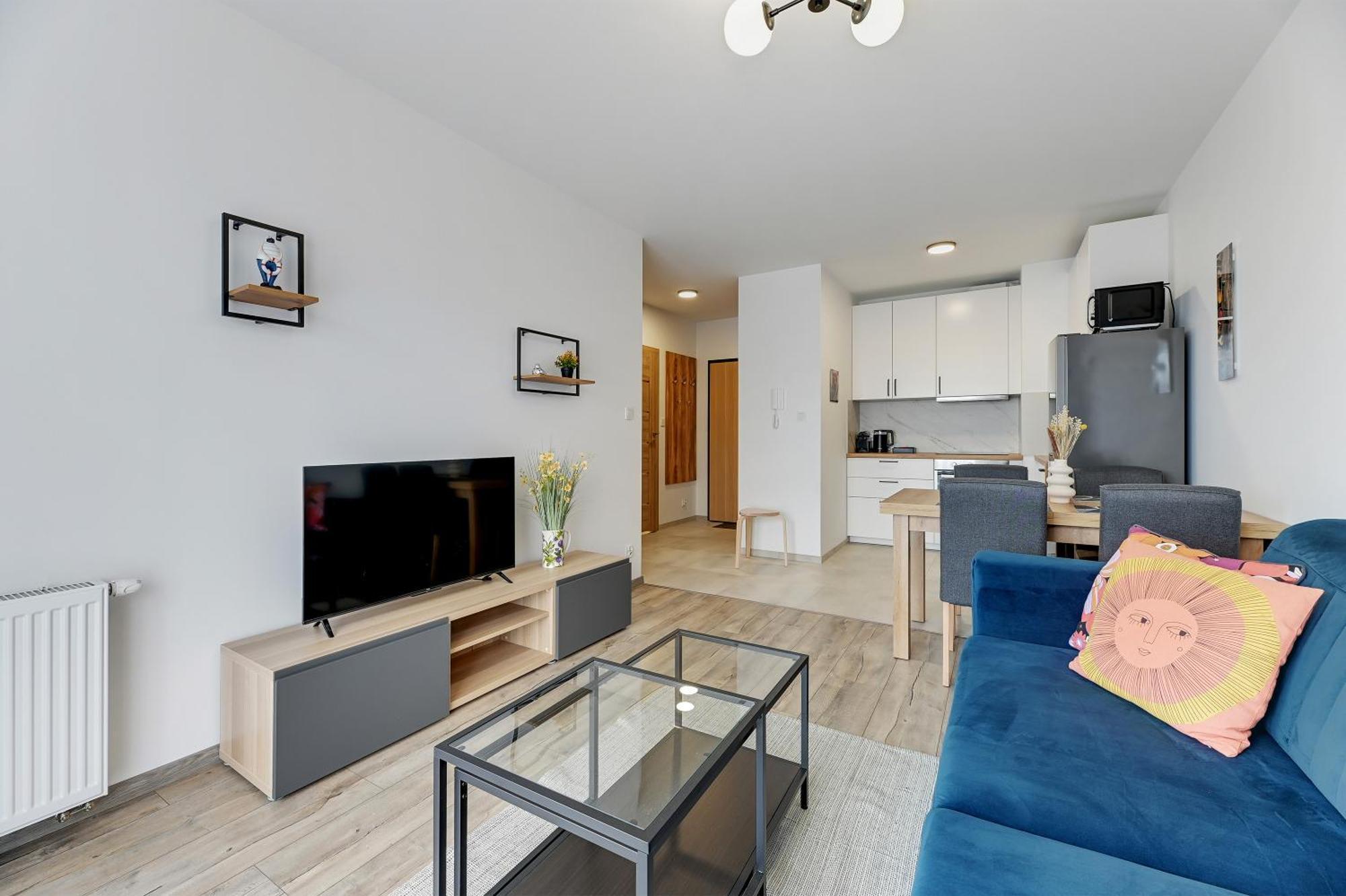Letnica Seaside By Downtown Apartments غدانسك الغرفة الصورة