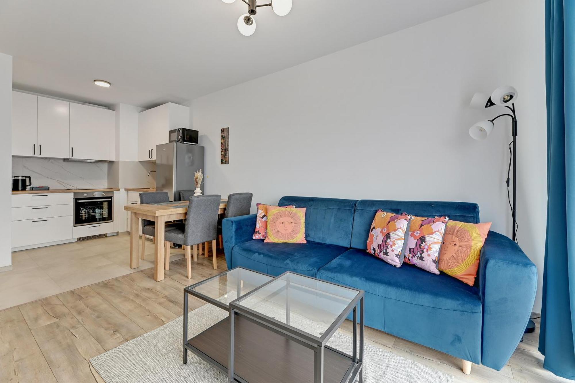 Letnica Seaside By Downtown Apartments غدانسك الغرفة الصورة