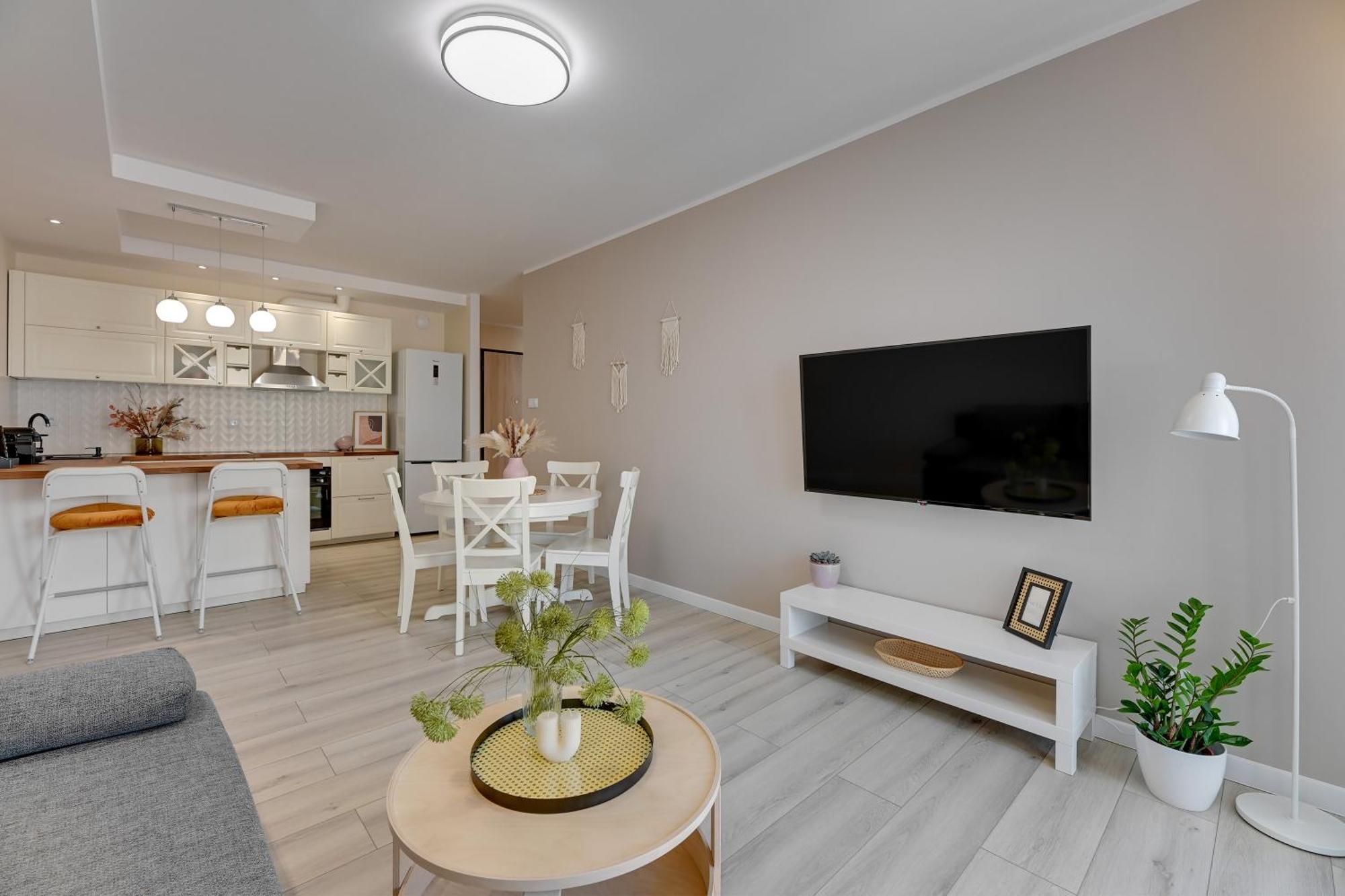 Letnica Seaside By Downtown Apartments غدانسك الغرفة الصورة