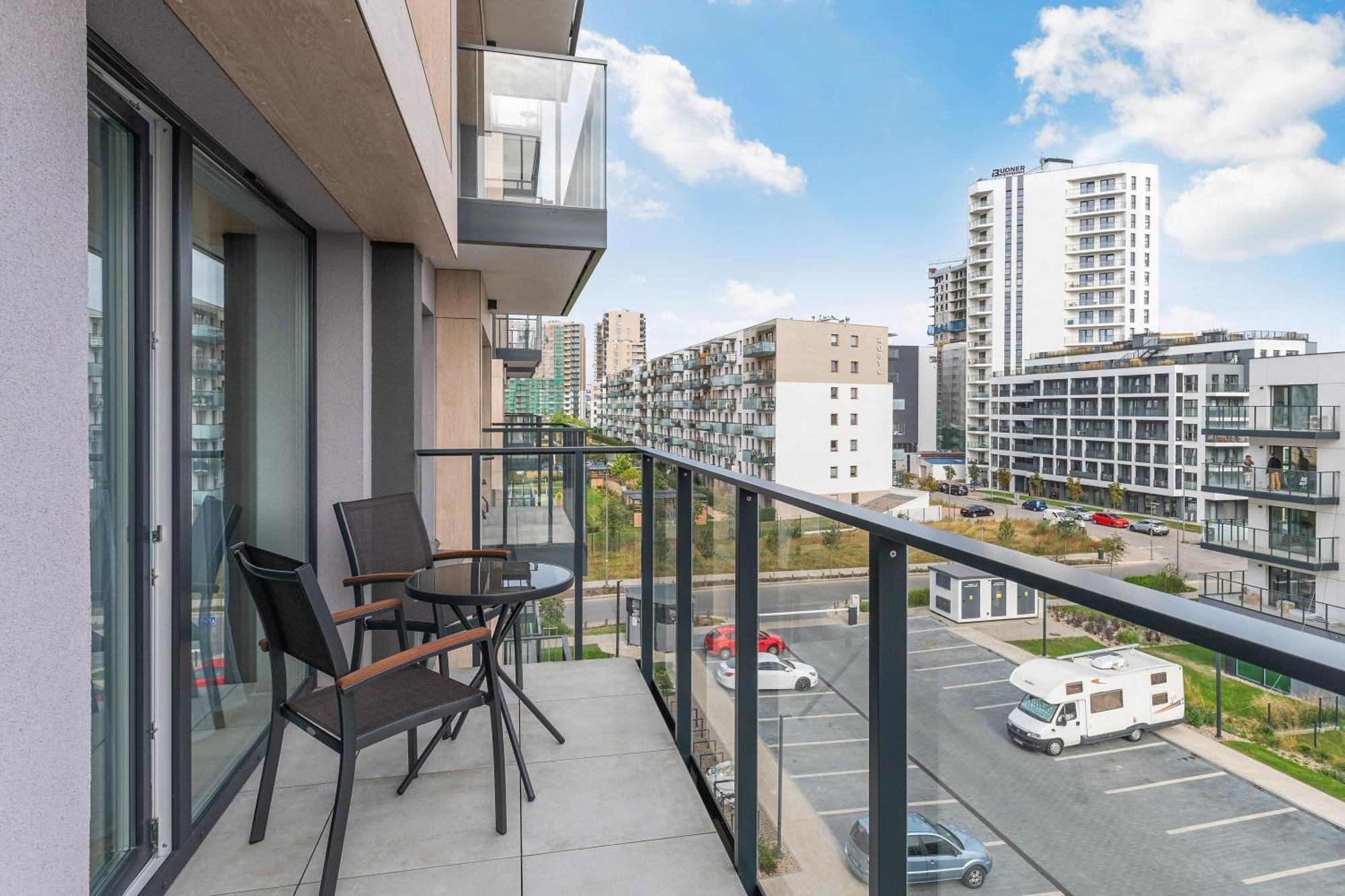 Letnica Seaside By Downtown Apartments غدانسك الغرفة الصورة