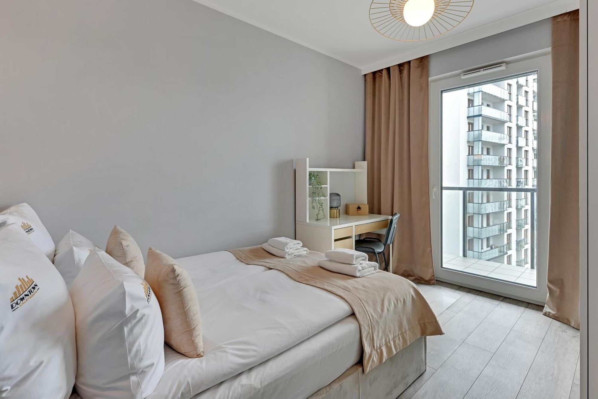 Letnica Seaside By Downtown Apartments غدانسك الغرفة الصورة