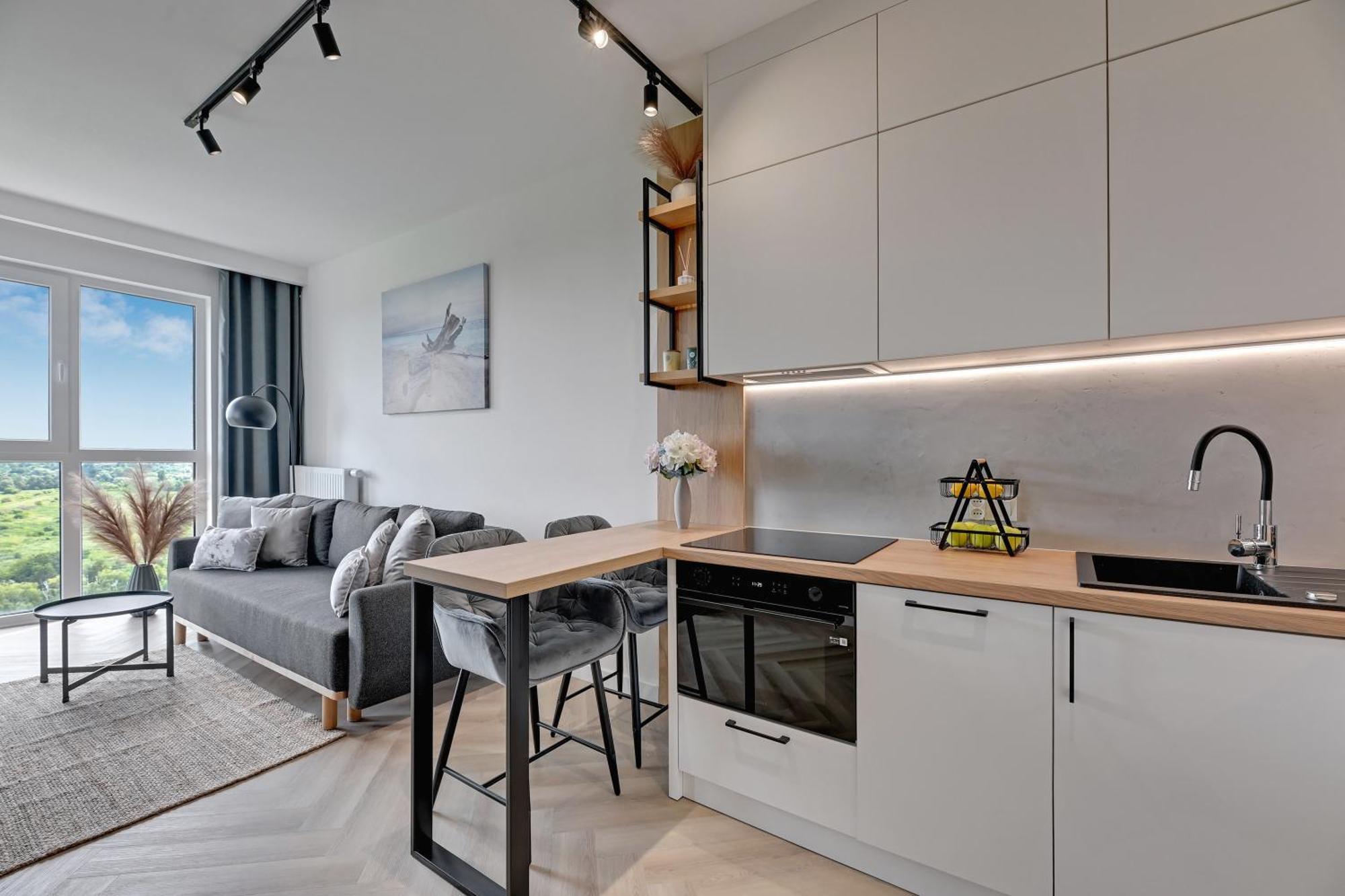 Letnica Seaside By Downtown Apartments غدانسك المظهر الخارجي الصورة