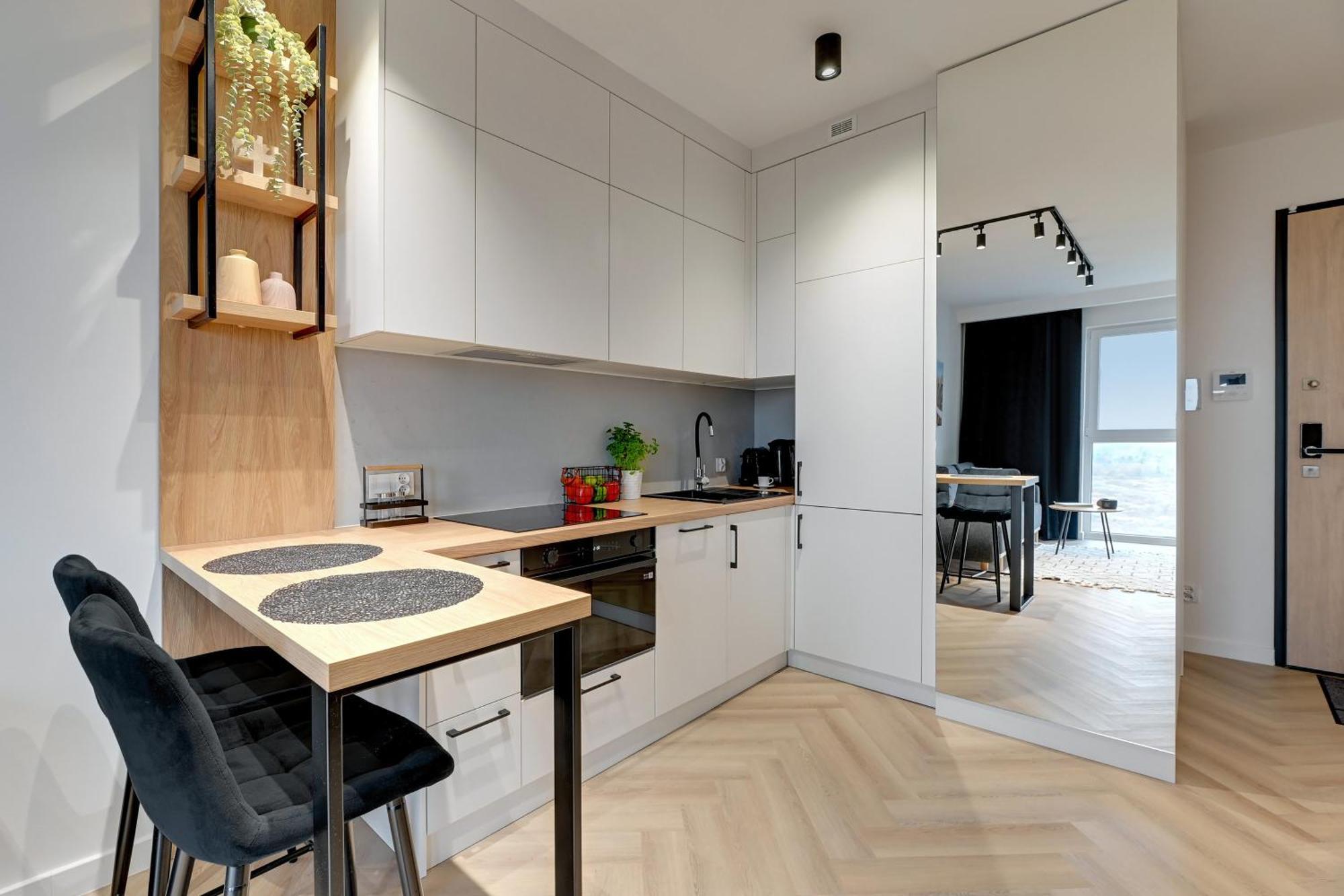 Letnica Seaside By Downtown Apartments غدانسك الغرفة الصورة