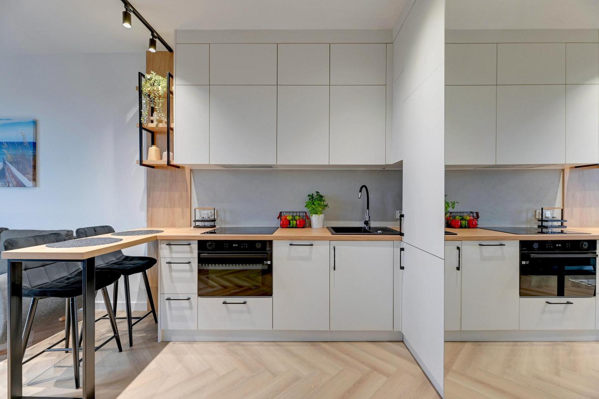 Letnica Seaside By Downtown Apartments غدانسك الغرفة الصورة