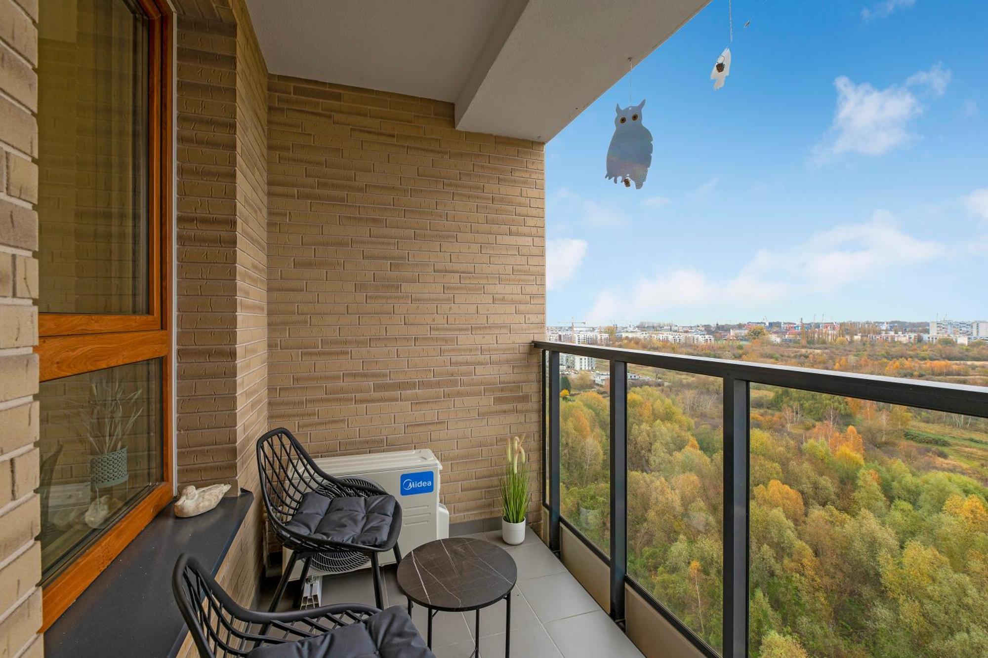 Letnica Seaside By Downtown Apartments غدانسك الغرفة الصورة