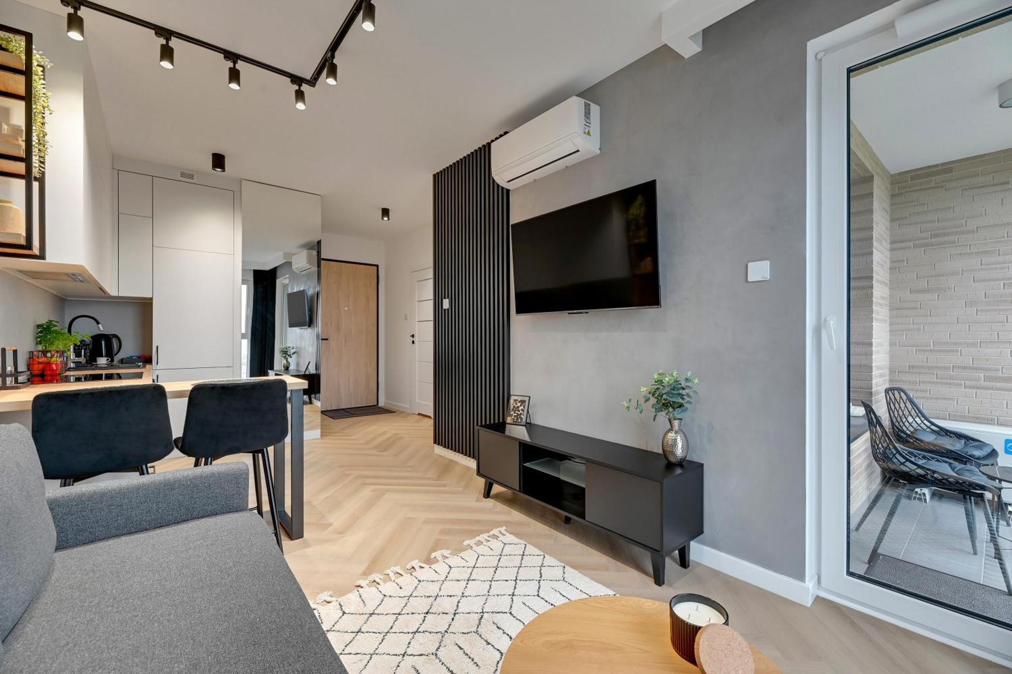 Letnica Seaside By Downtown Apartments غدانسك الغرفة الصورة