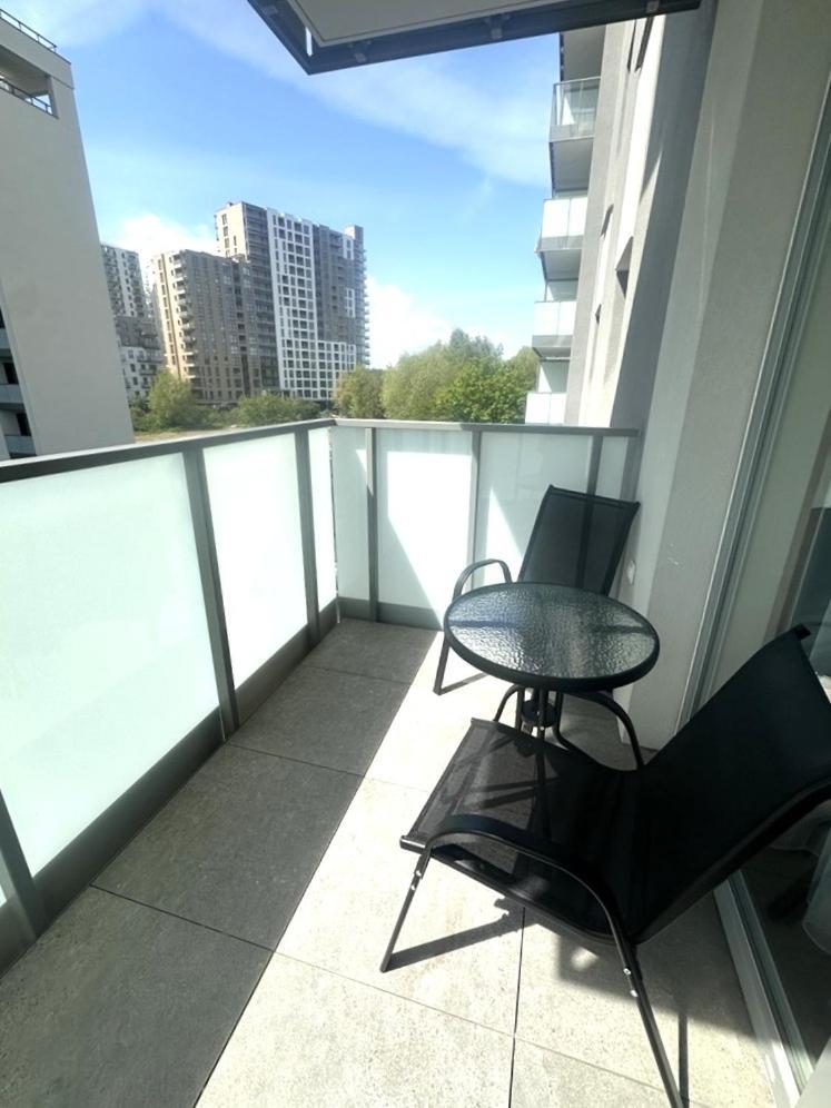 Letnica Seaside By Downtown Apartments غدانسك الغرفة الصورة